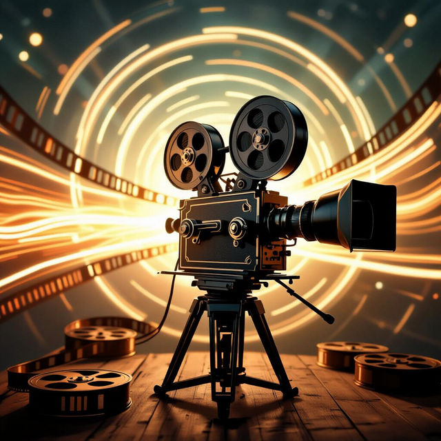 First Motion Picture Camera Art gallery