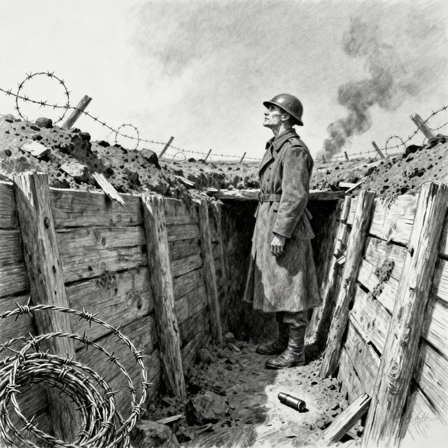WWI Drawings Made Easy gallery