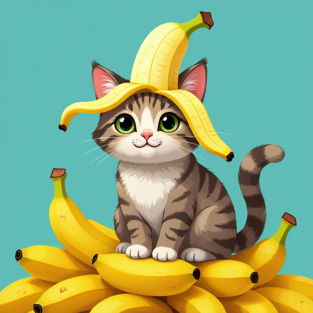 Banana Cat Wallpaper gallery