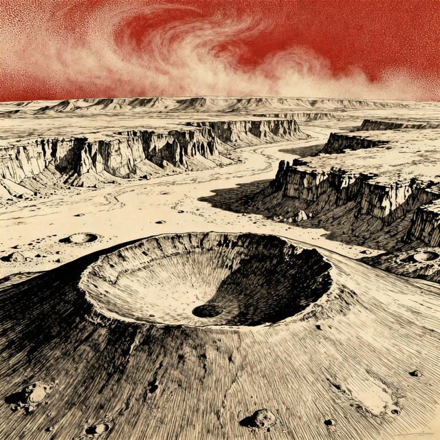 Drawing Mars gallery