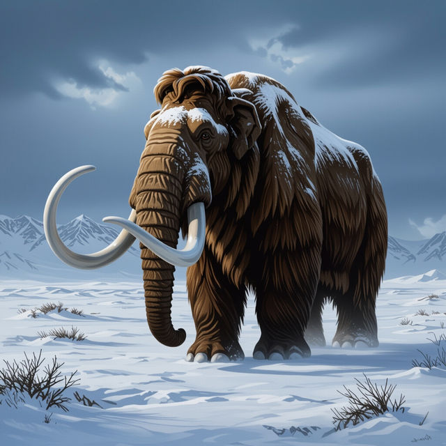 Extinct Animals Pictures - Brought to Life by AI gallery