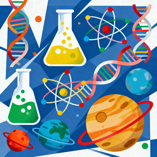 Clip Art Science - AI Generated gallery