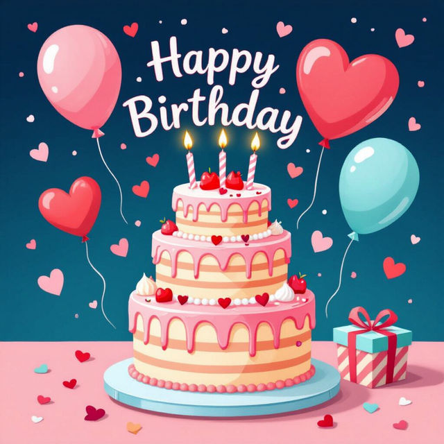 Happy Birthday I Love You Images gallery