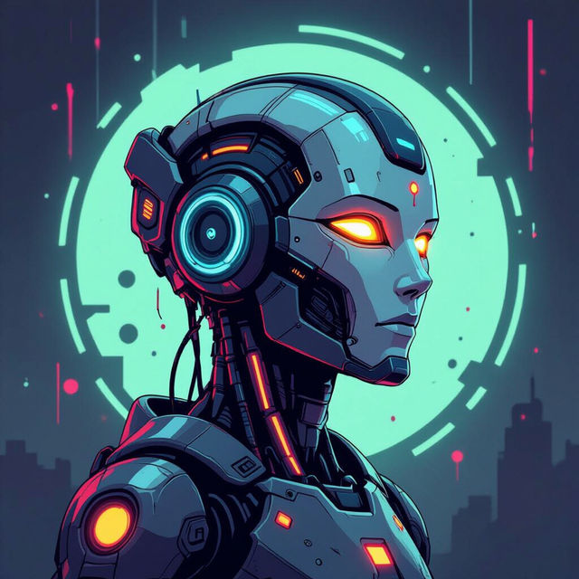 Cool YouTube Profile Pictures - Made With AI gallery