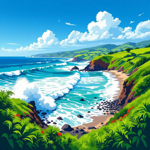 El Salvador Images - AI Generated gallery