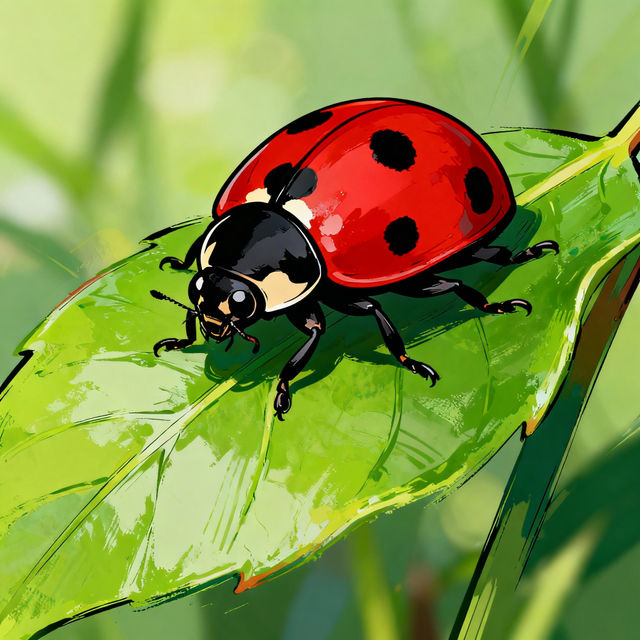 Ladybug Drawings - AI Generated Art gallery