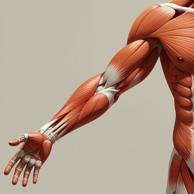 Drawing Arms - Made With AI gallery