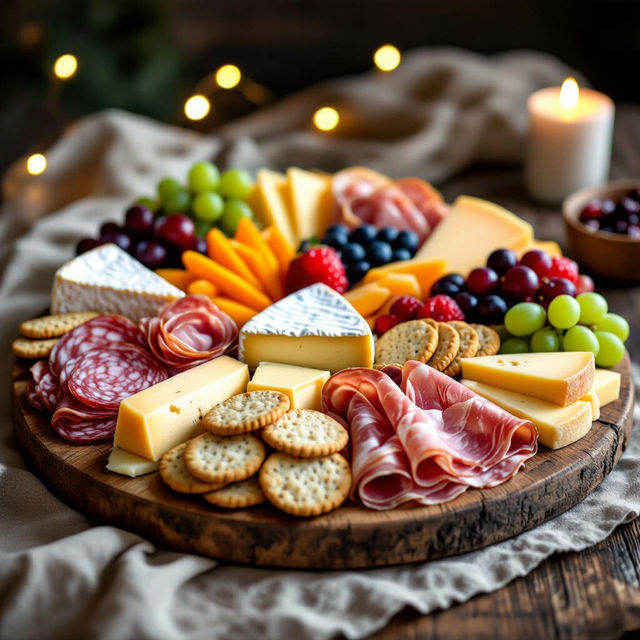 Images Of Charcuterie Boards - Made With AI gallery