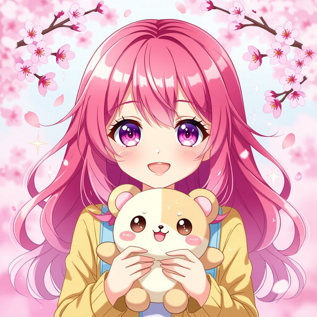 Kawaii Anime Pictures - Made With AI gallery