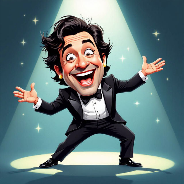 Comedian Art - Created with AI gallery