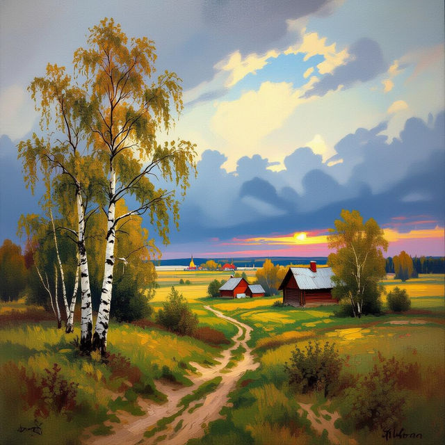 Russian Art Style Images gallery