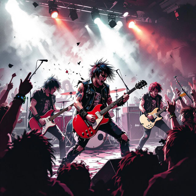 Punk Rock Art gallery