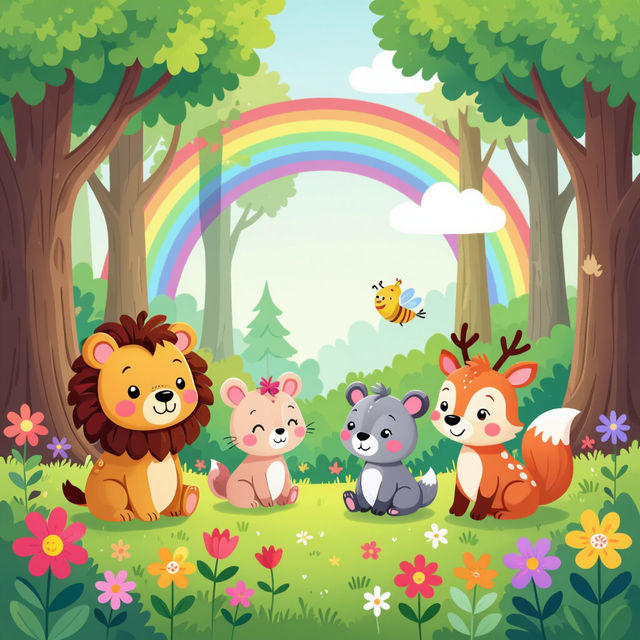 Cute Wallpapers For Kids gallery
