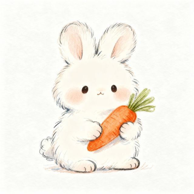 Bunny Drawings - Made With AI gallery
