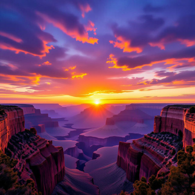 Grand Canyon Pictures - Made With AI gallery