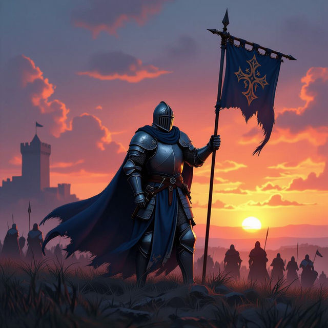 Crusader Art gallery