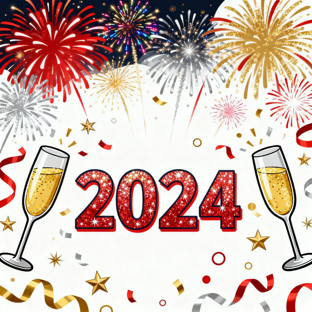 New Year Clip Art gallery