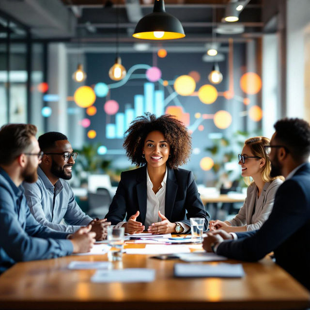 Leadership Images - Made With AI gallery