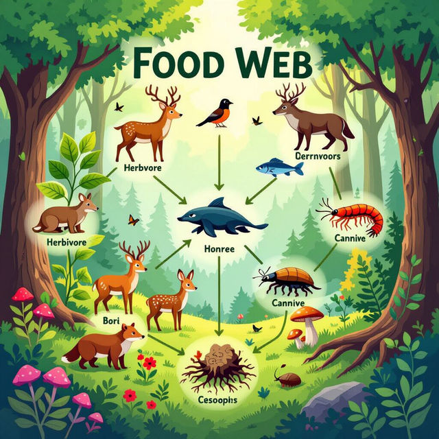 Picture Of Food Web gallery