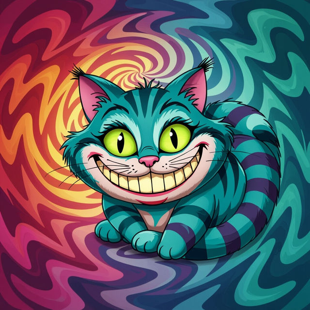 Cheshire Cat Art gallery