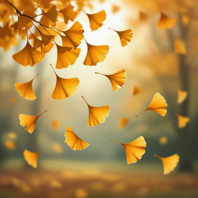 Ginkgo Wallpaper gallery
