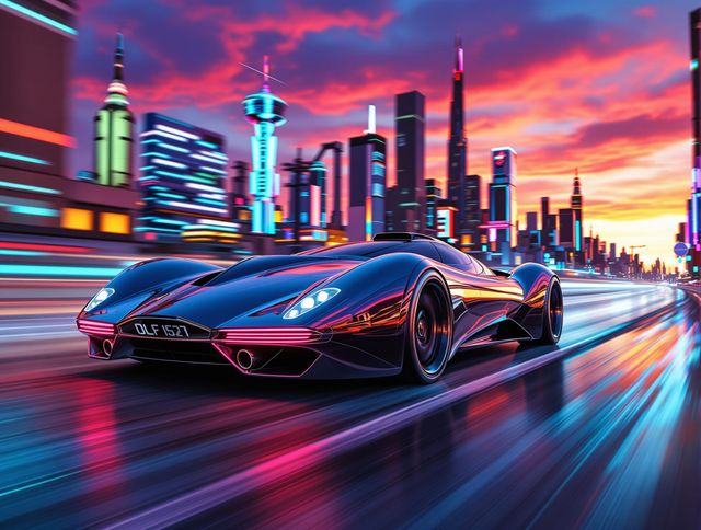 Car Drawing & Illustrations gallery