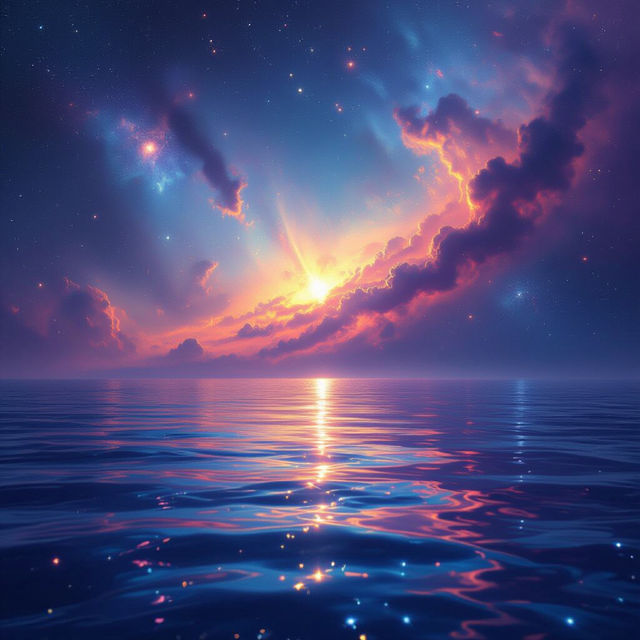 Wallpaper Reflection Nebula gallery