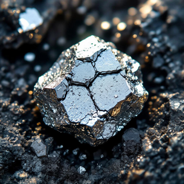 Rhodium Ore Pictures - Generated by AI gallery