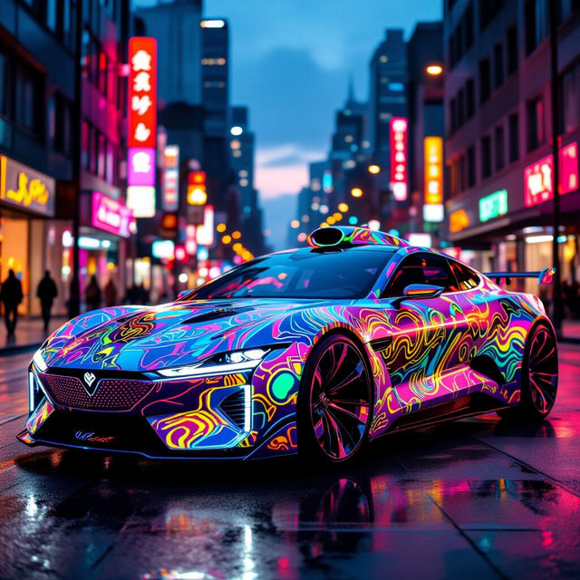 AI Art Cars gallery