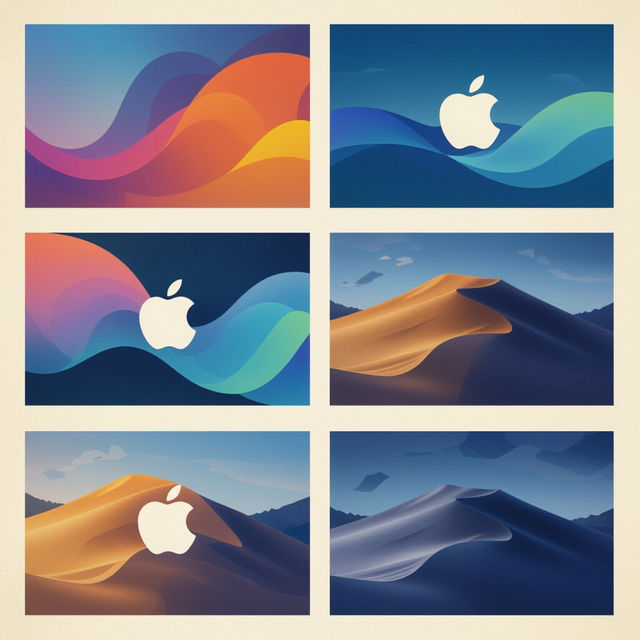 Old iOS Wallpapers - Classic Designs gallery
