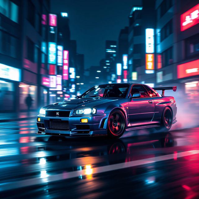 R34 Skyline Wallpapers gallery