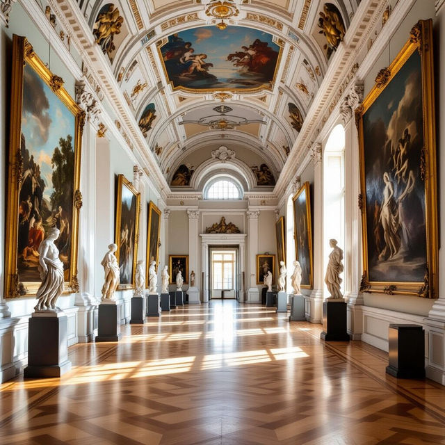 Russian Art Museum gallery