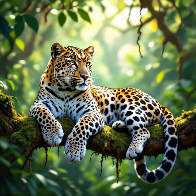 Leopard Images - Made With AI gallery