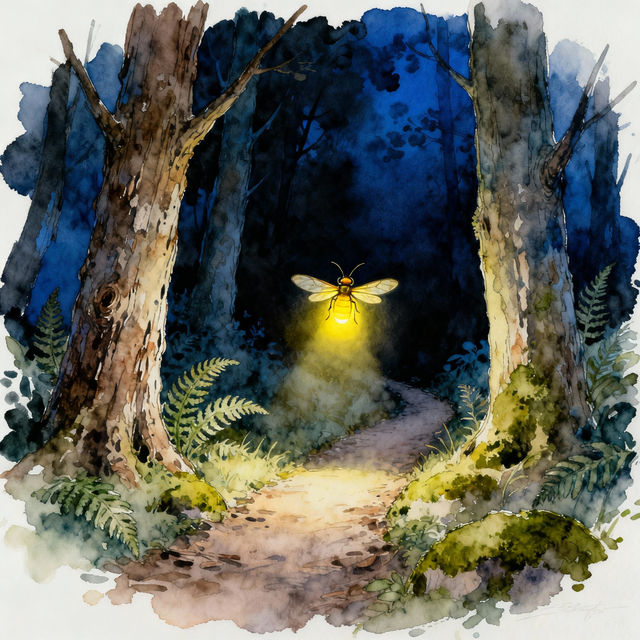 Firefly Drawings - AI Generated Art gallery