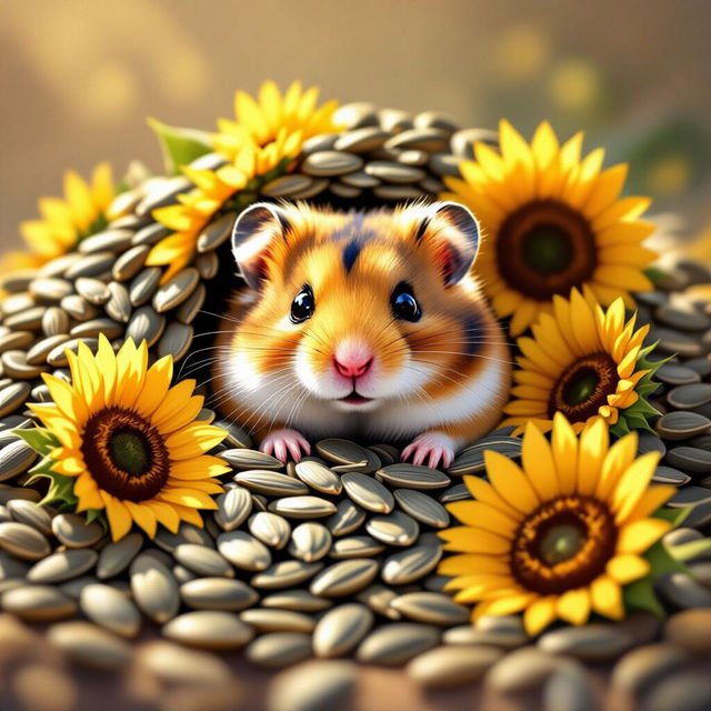 Hamster Images - Made With AI gallery