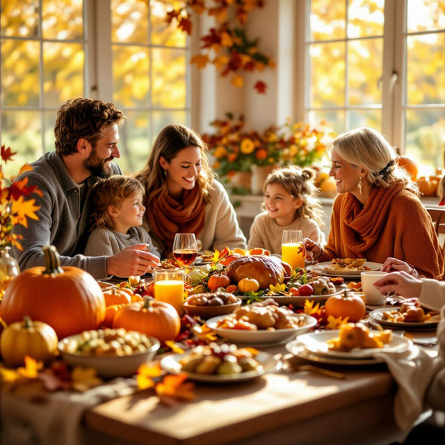 Free Thanksgiving Pictures - AI Generated gallery