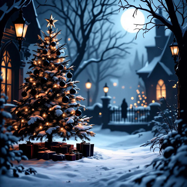 Dark Christmas Wallpapers gallery