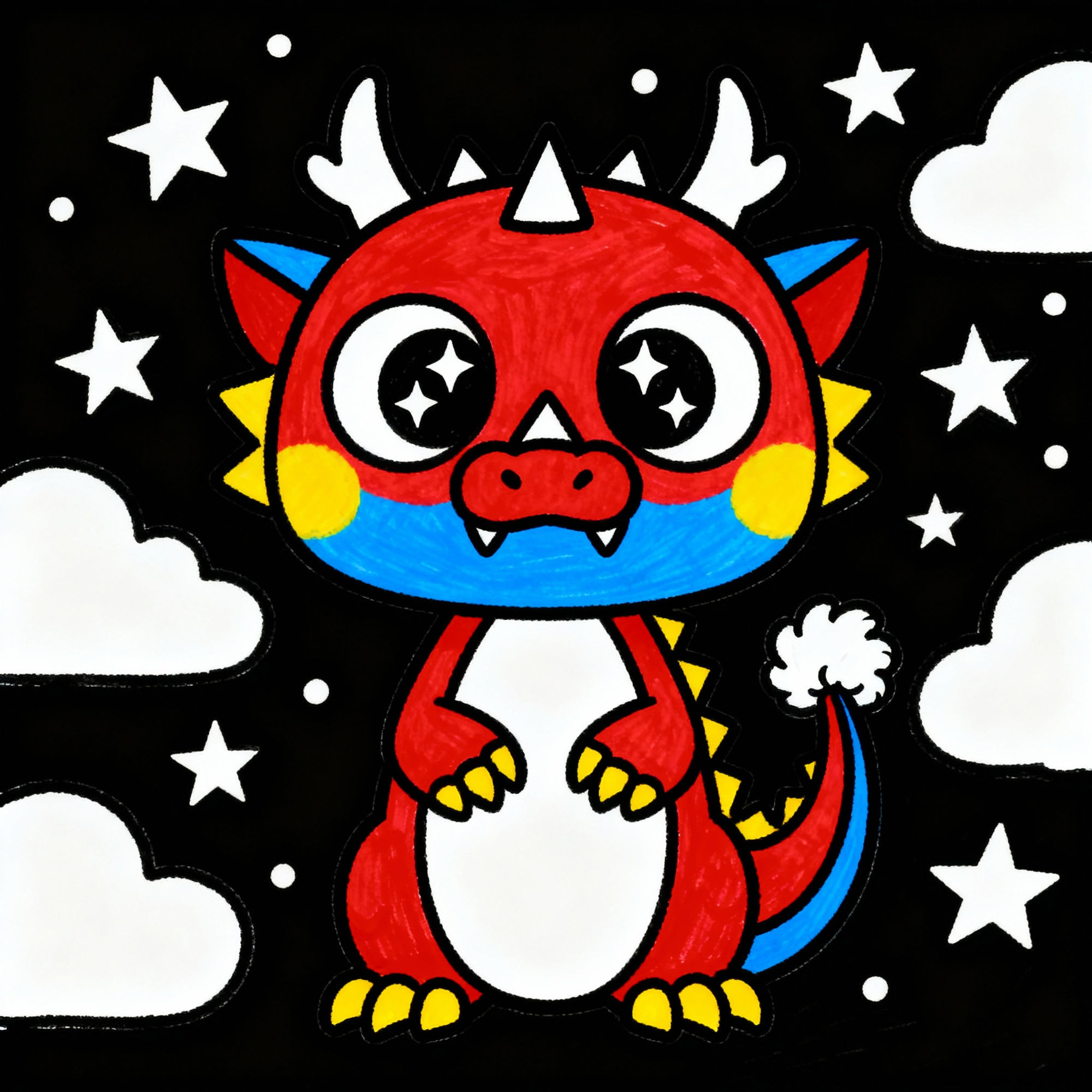 Easy Dragon Drawing - Create Stunning Dragons With AI