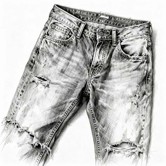 Jean Drawings - AI Art gallery