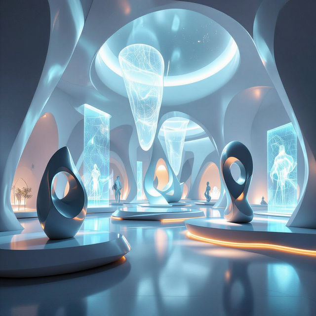 3D Art Museum gallery