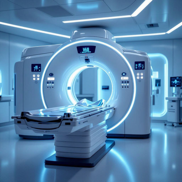 CT Scan Machine Pictures - Generated by AI gallery