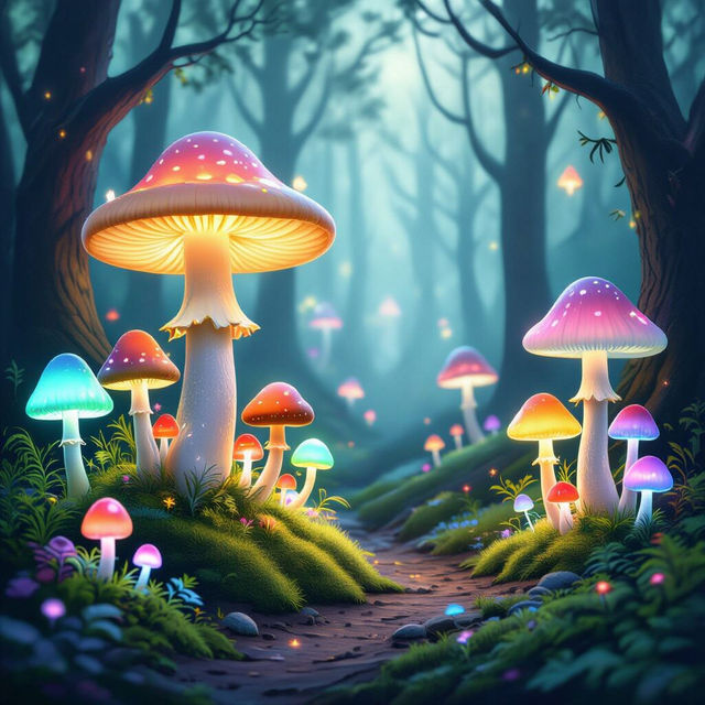 Mushroom Aesthetic Wallpapers gallery