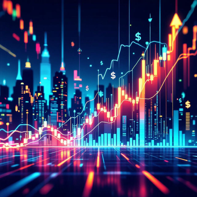 Stock Market Images - AI Generated gallery