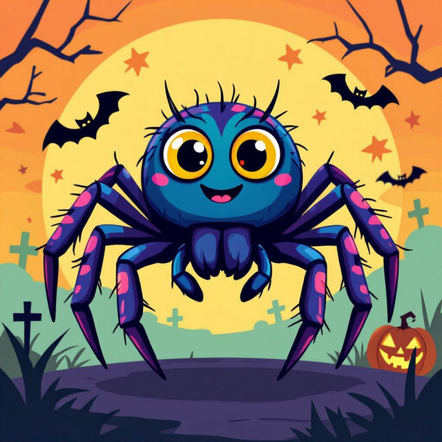 Spider Clip Art - Made With AI gallery