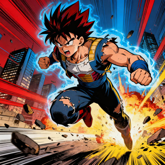 Manga Drawings - Created with AI gallery