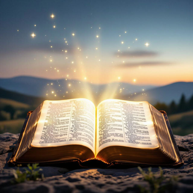 Open Bible Images - Created with AI gallery
