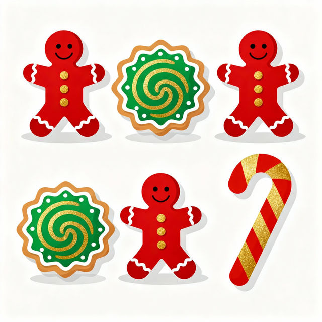Christmas Cookie Clip Art gallery
