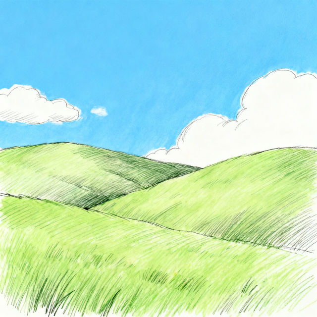 Easy Land Drawings - Made With AI gallery