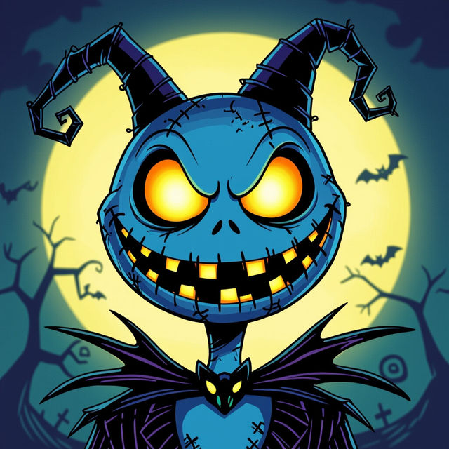 Oogie Boogie Art - Made With AI gallery