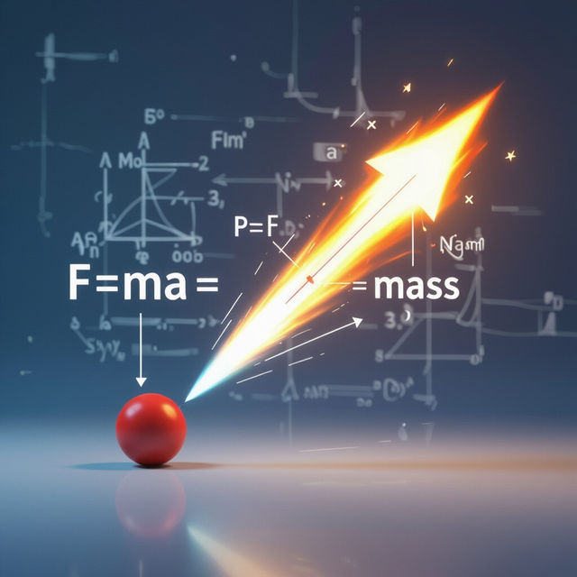 Newton's Second Law Pictures - Visualizing Physics gallery
